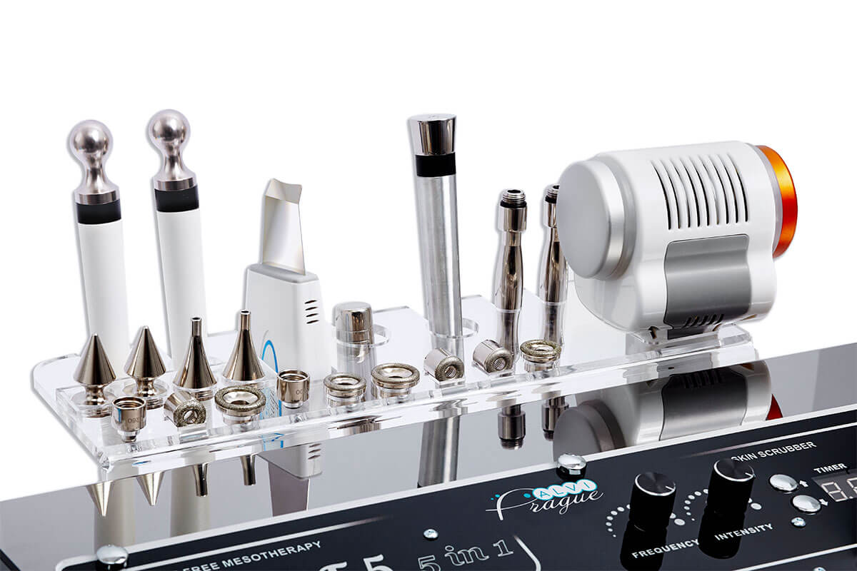 Основные преимущества микротоковой терапии F-5